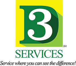 3D Services Logo