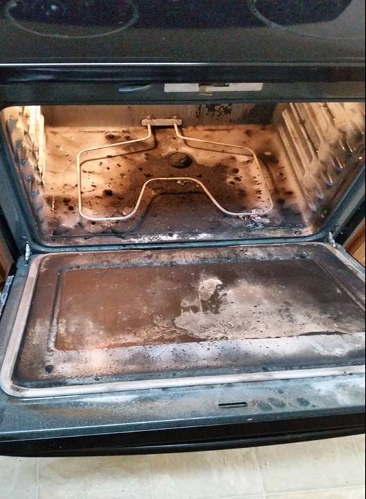 Horrible Stove Before